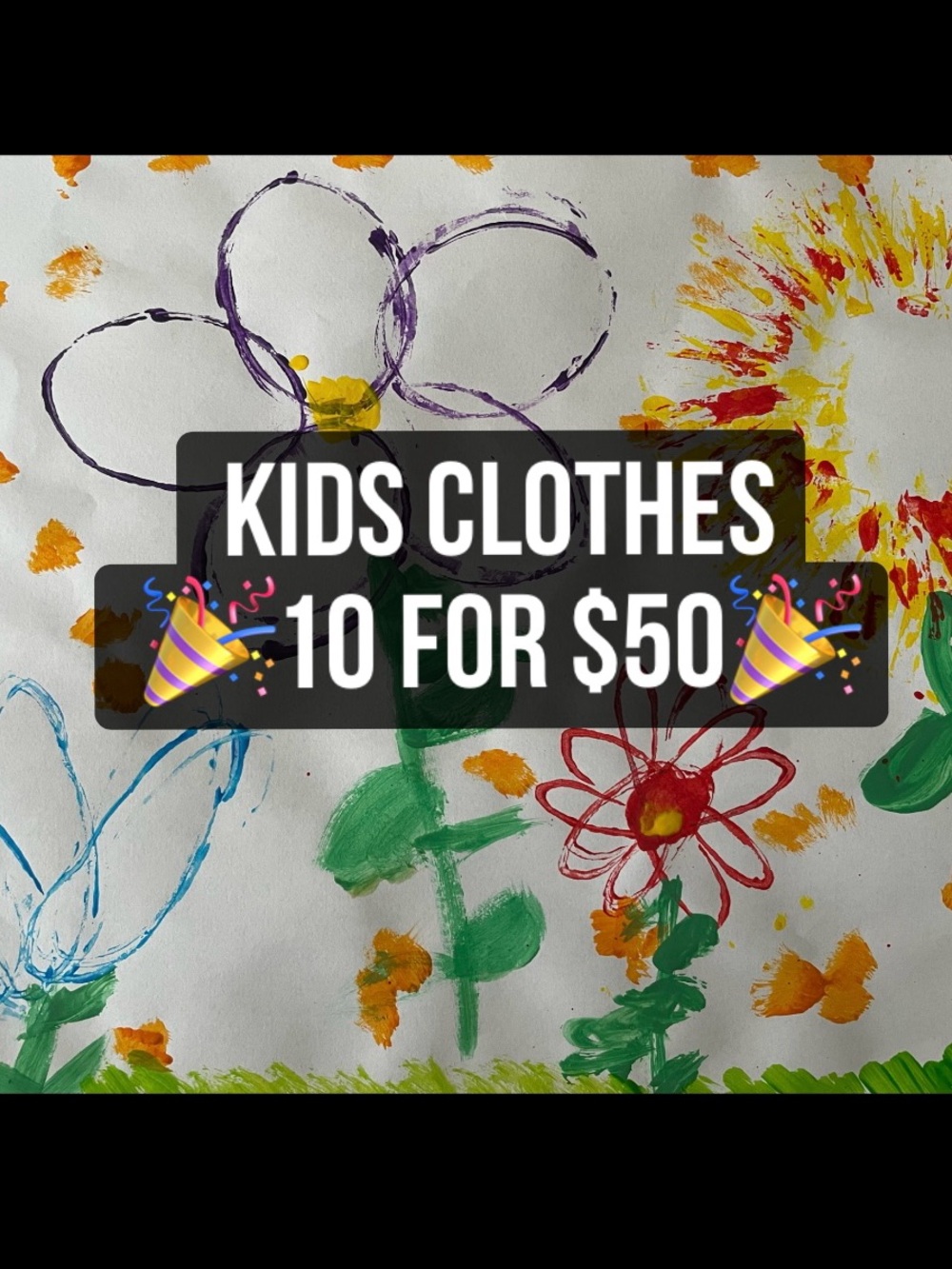 ⭐️BUNDLE 10 for $50⭐️on select kids clothes!
